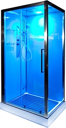 DTO Душевая кабина Z120 Kerava с паром – фотография-6